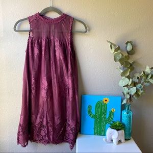 Miss Chievous Mid Length Dress